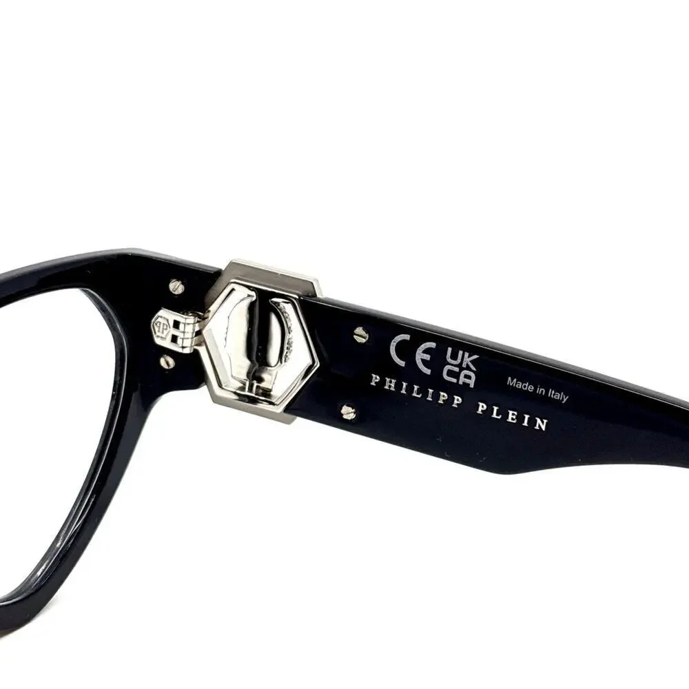 NEW!! PHILIPP PLEIN Eyeglasses Plein Capture Crystal VPP163S Authentic - Picture 9 of 11